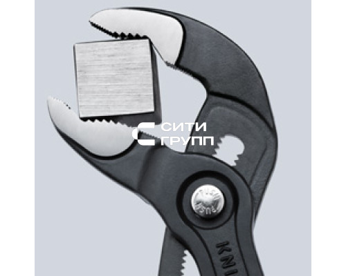 Высокотехнологичные сантехнические клещи Cobra® KNIPEX KN-8701125