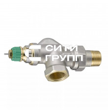 Клапан термостатический RA-DV ДУ 15 Угловой горизонтальный, UK версия | Danfoss 013G7710