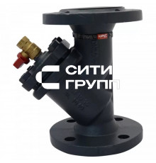 Danfoss Фильтр ФСФ PN16 DN100 со сливным краном | 065B7734