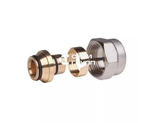 Уплотнительные фитинги AluPEX 20x2.5 G3/4'' вн Danfoss 013G4191