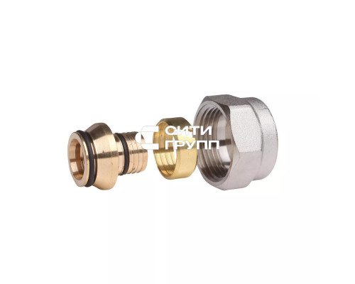 Уплотнительные фитинги AluPEX 18x2 G3/4'' вн Danfoss 013G4188