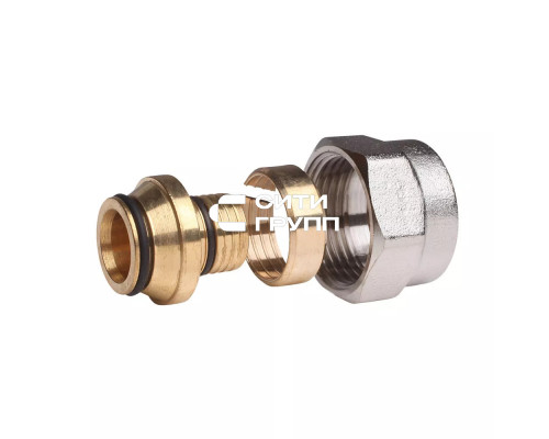 Уплотнительные фитинги PEX 20x2.5 G3/4'' вн Danfoss 013G4161