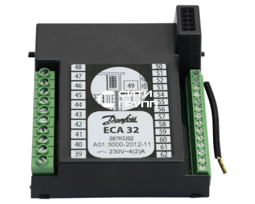Danfoss ECA 32 Внутренний модуль ввода/вывода | 087H3202