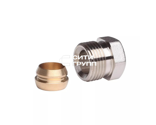 Уплотнительные фитинги для медных труб Ду 16 G1/2'' нар Danfoss 013G4116