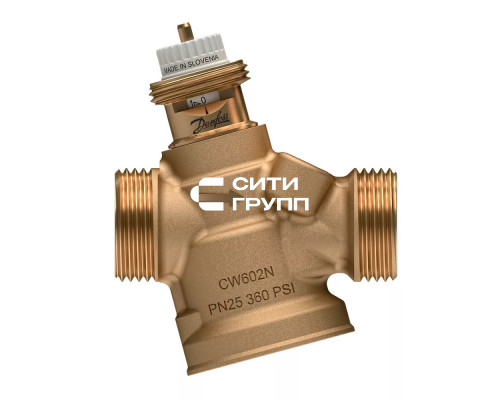 Комбинированный балансировочный клапан AQT 4.0 б/ниппелей DN 20 1 Н | 003Z8244