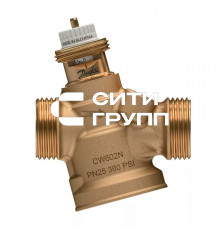 Комбинированный балансировочный клапан AQT 4.0 б/ниппелей DN 15 3/4 Н | 003Z8242