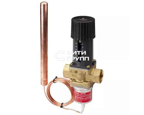 Регулятор температуры AVTB Danfoss ДУ 25 Трег., °С 20-60 1 В 003N4252