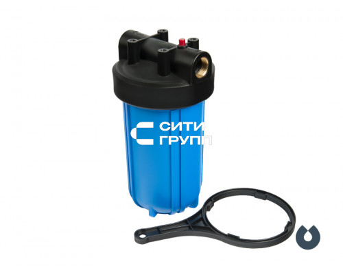 Колба UNIPUMP BIG BLUE 10" CFC-10BB02 (без картриджа)