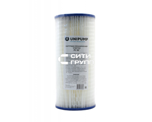 Сменный картридж UNIPUMP PC 10 (10", 10 мкм)