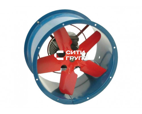 Осевой вентилятор Тепломаш ВО-12,5 (3 кВт 750 oб/мин)