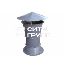 Крышный вентилятор Тепломаш ВКРО-4 (0,25 кВт 1000 oб/мин)