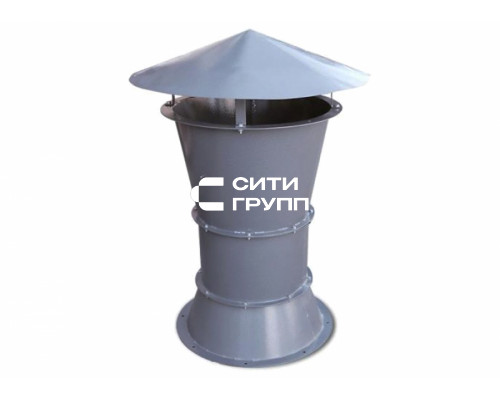 Крышный вентилятор Тепломаш ВКРО-4 (0,25 кВт 1000 oб/мин)