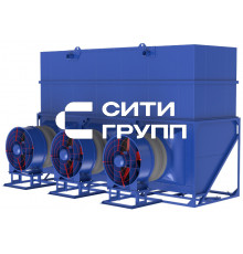Вентиляторная градирня Тепломаш ГРД-350У