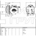 Насос центробежный DAB KI 30/90 T IE2