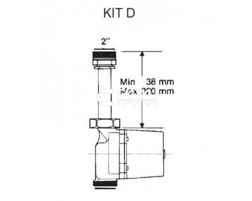 Комплект подключения D (удлинитель 2