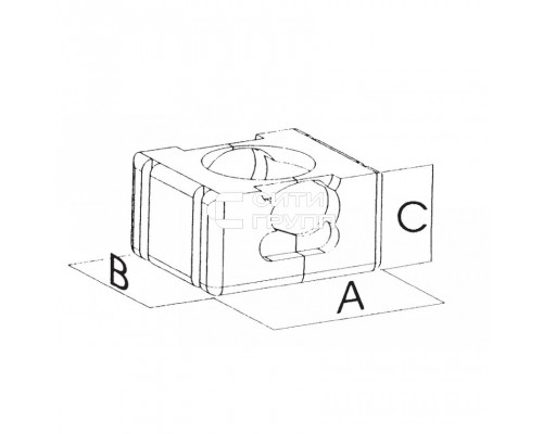 Комплект теплоизолиции корпуса циркуляционных насосов DAB BMH-BPH KIT INSULATION PUMP BODY DN 40