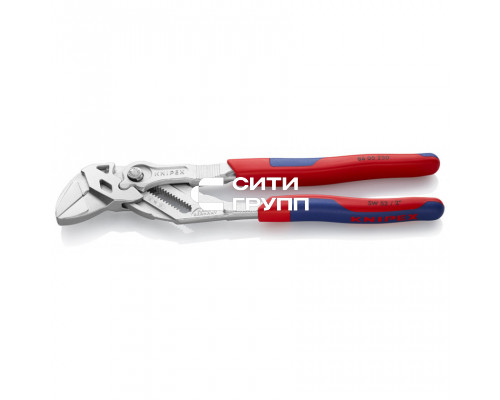 Клещи переставные-гаечный ключ KNIPEX KN-8605250