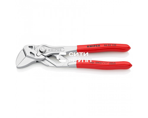 Переставные мини-клещи KNIPEX KN-8603150