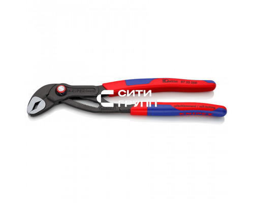 Высокотехнологичные сантехнические клещи Cobra QuickSet KNIPEX KN-8722250