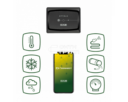 Устройство мониторинга и удаленного управления насосами DAB D.Connect Box