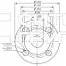 Циркуляционный насос Standard Wilo TOP-SD 40/10 EM PN6/10