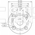 Циркуляционный насос Standard Wilo TOP-SD 30/5 DM PN6/10