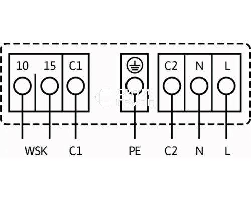 Циркуляционный насос Standard Wilo TOP-SD 40/10 EM PN6/10