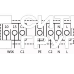 Циркуляционный насос Standard Wilo TOP-SD 40/10 EM PN6/10