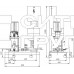 Насосная станция Economy Wilo CO-1 MVI 404/J-R