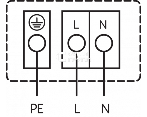 Циркуляционный насос Standard Wilo TOP-SD 40/3 EM PN6/10