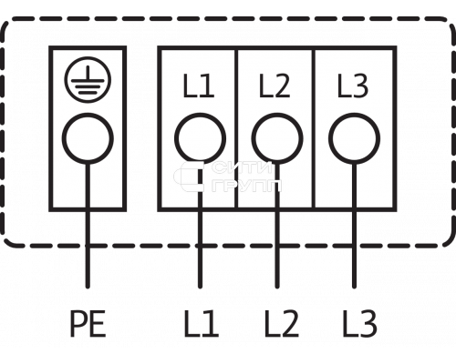 Циркуляционный насос Standard Wilo TOP-SD 40/3 DM PN6/10