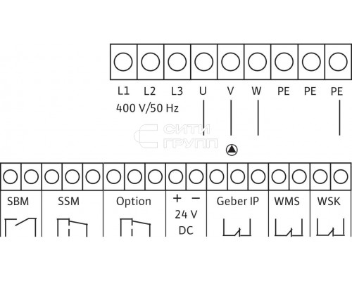 Насосная станция Economy Wilo CO-1 MVI 404/J-R