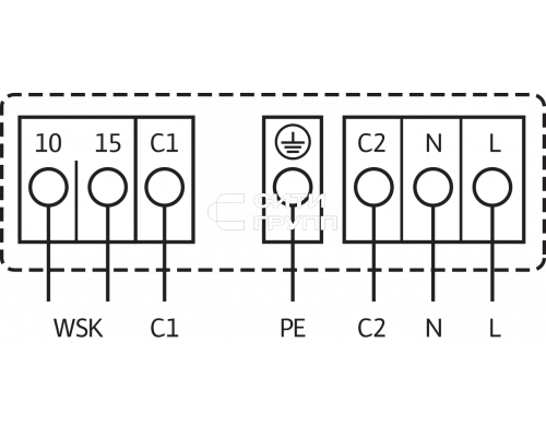 Циркуляционный насос Standard Wilo TOP-SD 50/7 EM PN6/10