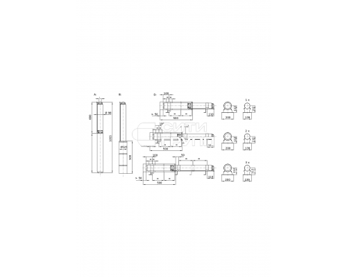 Колодезный насос Wilo Sub TWU4.16-08-C (1~230 V, 50 Hz)