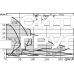 Циркуляционный насос с сухим ротором в исполнении Inline с фланцевым соединением Wilo VeroTwin-DPL 40/160-0,37/4