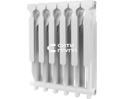 Алюминиевый секционный радиатор отопления Rommer Plus 500 / 8 секций