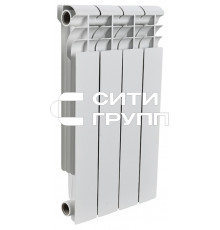 Алюминиевый секционный радиатор отопления Rommer Optima 500 / 4 секции