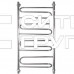 Водяной полотенцесушитель Energy Sonata 1000x500