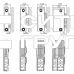 Стальной панельный радиатор отопления с боковым подключением Stelrad Compact 22 09 04
