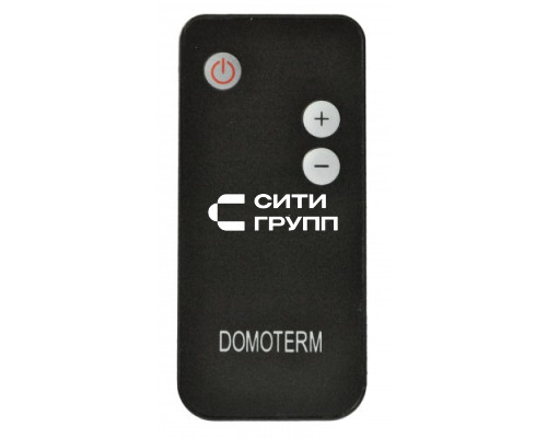 Полотенцесушитель электрический с пультом управления Domoterm Грация DMT 31 50*100 EK