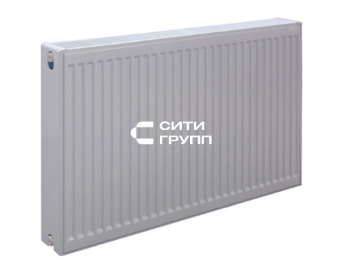 Стальной панельный радиатор отопления Rommer Ventil 33/500/400