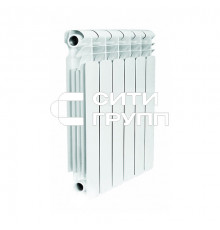 Алюминиевый секционный радиатор отопления Kromwell GERMANIUM Forte Al 500 / 6 секций