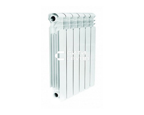 Алюминиевый секционный радиатор отопления Kromwell GERMANIUM Forte Al 500 / 12 секций