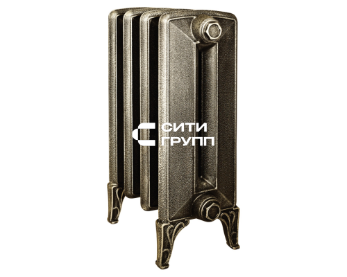 Чугунный радиатор отопления RETROstyle Bohemia 450/220 (без узора) - 1 секция