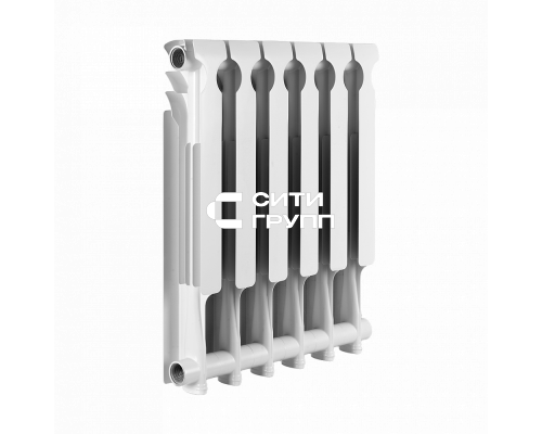 Алюминиевый секционный радиатор отопления SMART Install Easy One 500 / 4 секции