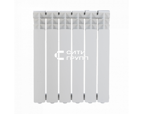 Алюминиевый секционный радиатор отопления SMART Install Easy One 500 / 8 секций