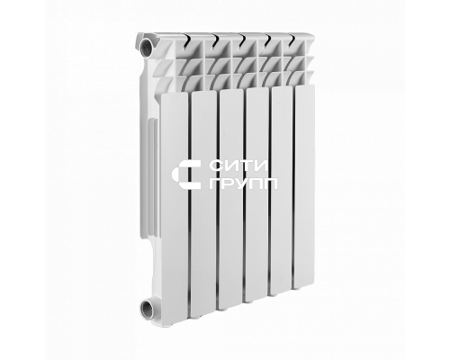 Алюминиевый секционный радиатор отопления SMART Install Easy One 500 / 12 секций