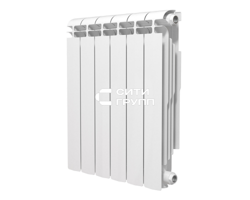 Алюминиевый секционный радиатор отопления Теплоприбор АР1 500 / 5 секций