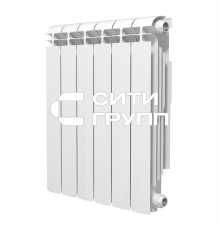 Алюминиевый секционный радиатор отопления Теплоприбор АР1 500 / 12 секций
