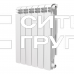 Алюминиевый секционный радиатор отопления Теплоприбор АР1 350 / 3 секции